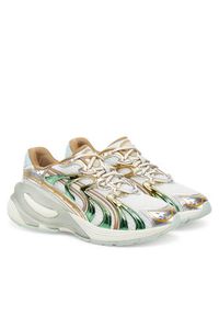 Puma Sneakersy Inverse Shimmer Wns 402972 01 Biały. Kolor: biały. Materiał: materiał