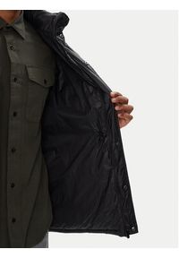 Karl Lagerfeld - KARL LAGERFELD Kurtka przejściowa 505025 553590 Czarny Regular Fit. Typ kołnierza: dekolt w karo. Kolor: czarny. Materiał: syntetyk #5