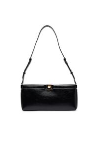 Elisabetta Franchi Torebka BS-17A-61E2-V280 Czarny. Kolor: czarny. Materiał: skórzane #1