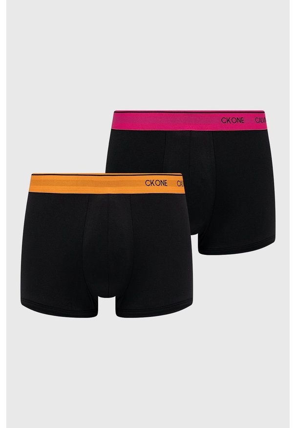 Calvin Klein Underwear - Bokserki Ck One (2-pack). Kolor: czarny