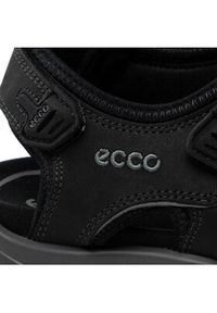 ecco - ECCO Sandały Offroad 82204412001 Czarny. Kolor: czarny. Materiał: skóra, nubuk #6