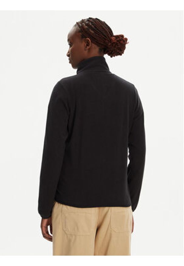 Kappa Polar Savaux 341P7KW Czarny Regular Fit. Kolor: czarny. Materiał: syntetyk