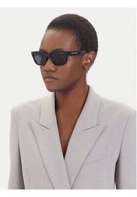 Armani Exchange Okulary przeciwsłoneczne 0AX4155SU 815887 Czarny. Kolor: czarny
