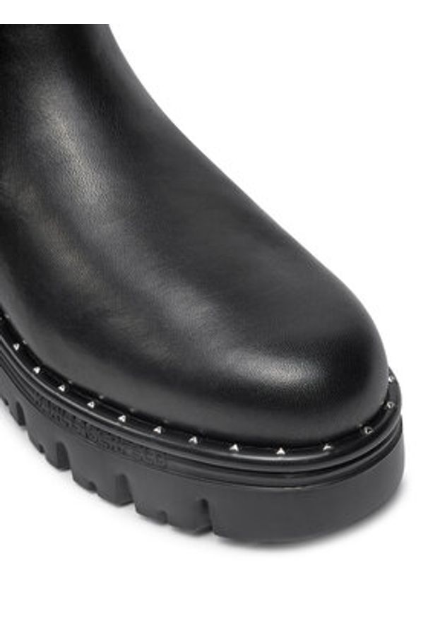 Karl Lagerfeld - KARL LAGERFELD Sztyblety KL45344 Czarny. Kolor: czarny. Materiał: skóra