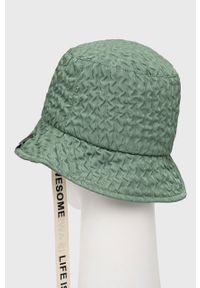 Desigual kapelusz 22SAHA01 kolor turkusowy. Kolor: turkusowy #3
