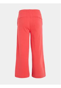 Calvin Klein Jeans Spodnie dresowe Hero Logo IG0IG02095 Różowy Regular Fit. Kolor: różowy. Materiał: bawełna #3