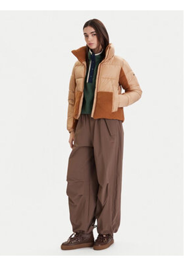 columbia - Columbia Kurtka zimowa Leadbetter Point™ II 2085602 Brązowy Regular Fit. Kolor: brązowy. Materiał: syntetyk. Sezon: zima