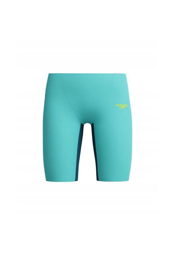 Speedo - Spodenki Chłopięce Fastskin Max Endurance+ Z Wysokimi Stanami. Stan: podwyższony. Kolor: niebieski