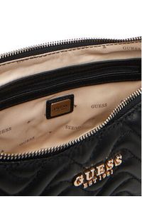 Guess Torebka Melisandra HWQG96 53180 Czarny. Kolor: czarny. Materiał: skórzane #2