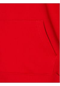 Tommy Jeans Bluza DM0DM16365 Czerwony Regular Fit. Kolor: czerwony. Materiał: bawełna