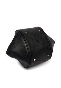 Guess Torebka Anise Mini HWPD99 16770 Czarny. Kolor: czarny. Materiał: skórzane #2