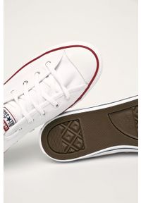 Converse - Tenisówki Chuck Taylor All Star Dainty. Nosek buta: okrągły. Kolor: biały. Materiał: guma #3