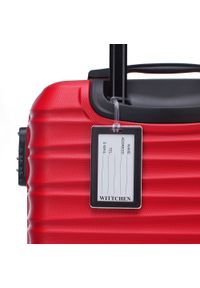 Wittchen - Mała walizka z zawieszką czerwona. Kolor: czerwony. Materiał: guma #3