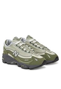 New Balance Sneakersy M1000MEO Zielony. Kolor: zielony. Materiał: skóra #4