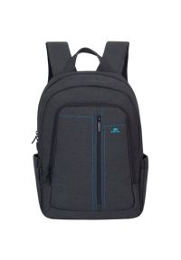 Plecak na laptopa RIVACASE Alpendorf 7560 15.6 cali Czarny. Kolor: czarny. Materiał: materiał #3