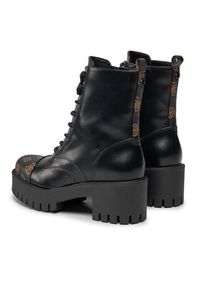 Guess Trzewiki FL8WAP ELE10 Czarny. Kolor: czarny. Materiał: skóra #6
