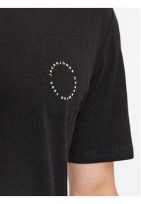 Jack & Jones - Jack&Jones T-Shirt 12235209 Czarny Regular Fit. Kolor: czarny. Materiał: bawełna