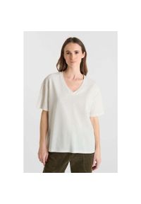 LE TEMPS DES CERISES - Koszulka damska Le Temps des cerises Alasko. Kolor: biały #2