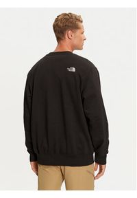 The North Face Bluza Essential NF0A89ET Czarny Regular Fit. Kolor: czarny. Materiał: bawełna, syntetyk #3