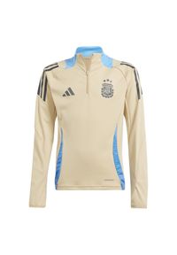 Adidas - Bluza treningowa dla dzieci top Argentine Copa America. Kolor: beżowy. Sport: piłka nożna #1