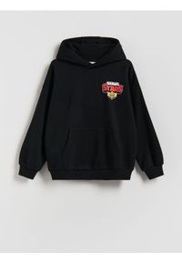 Reserved - Bluza Brawl Stars - czarny. Kolor: czarny. Materiał: bawełna, dzianina #1