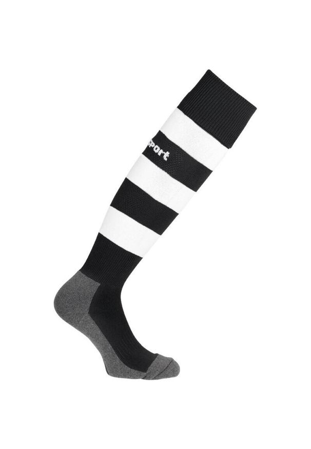 UHLSPORT - Skarpetki Uhlsport Team Pro Essential Stripe. Kolor: czarny, biały, wielokolorowy. Sport: turystyka piesza, fitness, piłka nożna