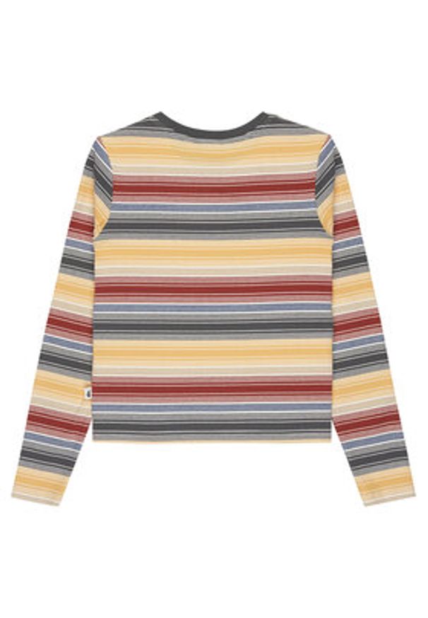 Quiksilver Bluzka Sunday EQWKT03198 Kolorowy Fitted Fit. Materiał: bawełna. Wzór: kolorowy