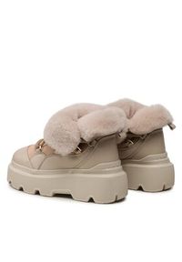 Inuikii Śniegowce Endurance 75202-112 Beżowy. Kolor: beżowy. Materiał: skóra #4
