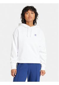 Adidas - adidas Bluza Adibreak IS2435 Biały Loose Fit. Kolor: biały. Materiał: bawełna #8