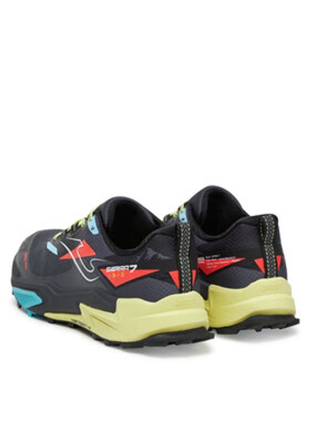 Joma Buty do biegania Sierra 2531 TKSIES2531 Czarny. Kolor: czarny. Materiał: materiał