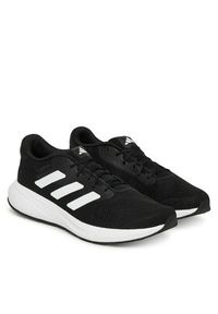 Adidas - adidas Buty do biegania Response Runner IH6100 Czarny. Kolor: czarny. Materiał: materiał #4