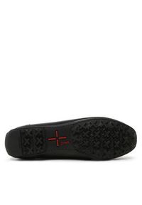 Geox Mokasyny D Kosmopolis + Grip D35RCA 00043 C9999 Czarny. Kolor: czarny. Materiał: skóra #4