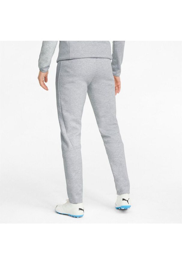 Spodnie Puma Teamfinal Casuals Pants, Mężczyźni. Kolor: czarny, szary, wielokolorowy. Materiał: materiał, bawełna. Sport: piłka nożna