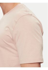 Hugo T-Shirt Decation 50515282 Różowy Regular Fit. Kolor: różowy. Materiał: bawełna #4