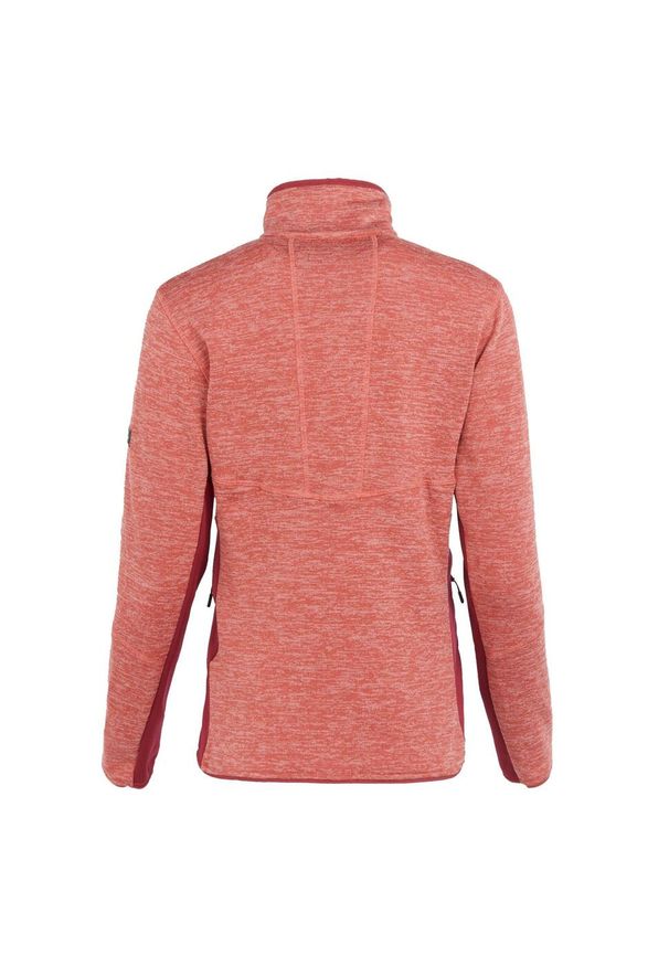 Regatta - Damska Bluza Polarowa Ralina. Kolor: czerwony. Materiał: polar. Sezon: zima. Styl: sportowy. Sport: turystyka piesza