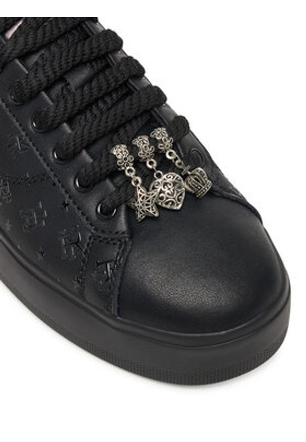 Replay - REPLAY Sneakersy GWZ4N .000.C0024L Czarny. Kolor: czarny. Materiał: skóra