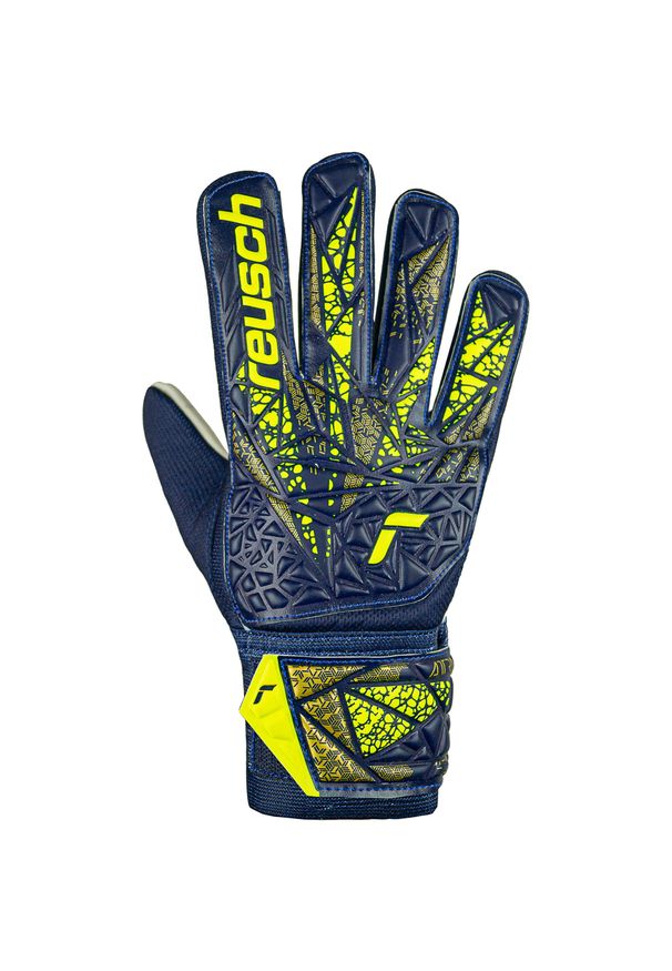 Reusch - Rękawice bramkarskie REUSCH Attrakt Starter Solid. Kolor: wielokolorowy. Sport: piłka nożna