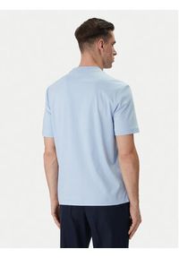 BOSS T-Shirt C-Taut 01 50555844 Błękitny Regular Fit. Kolor: niebieski. Materiał: bawełna #4