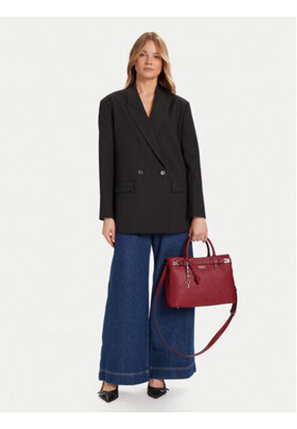 Guess Torebka Gregoria HWBG85 46070 Czerwony. Kolor: czerwony. Materiał: skórzane