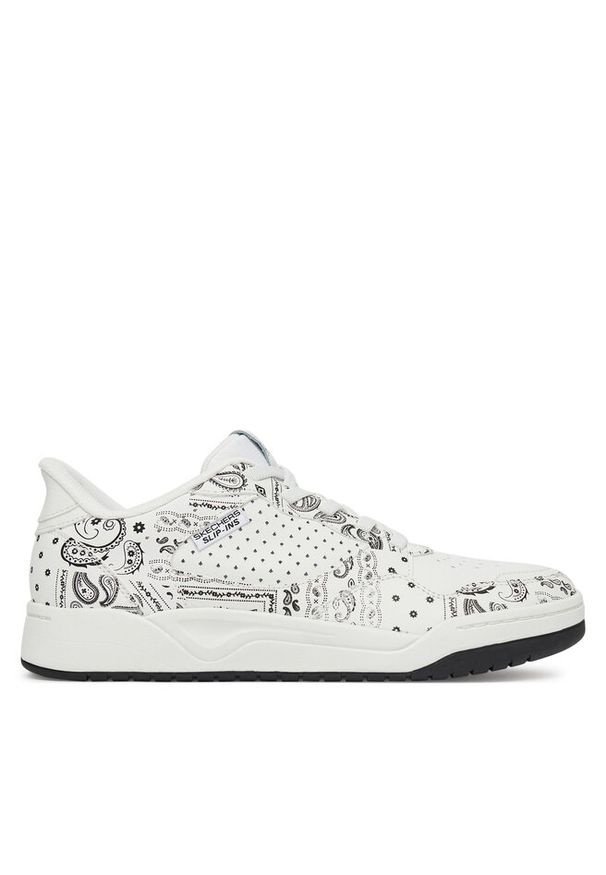 skechers - Sneakersy Skechers. Kolor: biały
