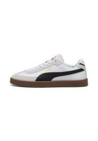 Trenerzy dla dzieci Puma Club II Era. Kolor: biały, wielokolorowy, czarny. Materiał: materiał, syntetyk. Sport: turystyka piesza #1