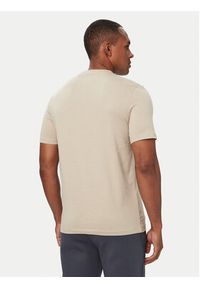 Guess T-Shirt Z6YI25 K5089 Beżowy Regular Fit. Kolor: beżowy. Materiał: bawełna #2
