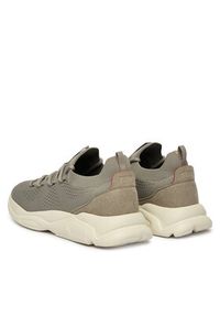 Hugo - HUGO Sneakersy Leon 50563493 Szary. Kolor: szary. Materiał: materiał #2