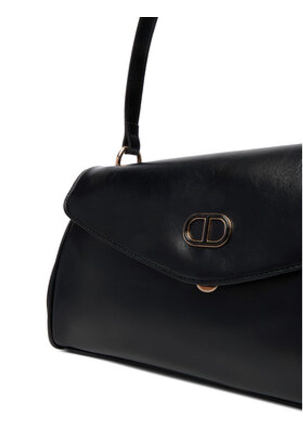 TwinSet - TWINSET Torebka 252TD8052 Czarny. Kolor: czarny. Materiał: skórzane