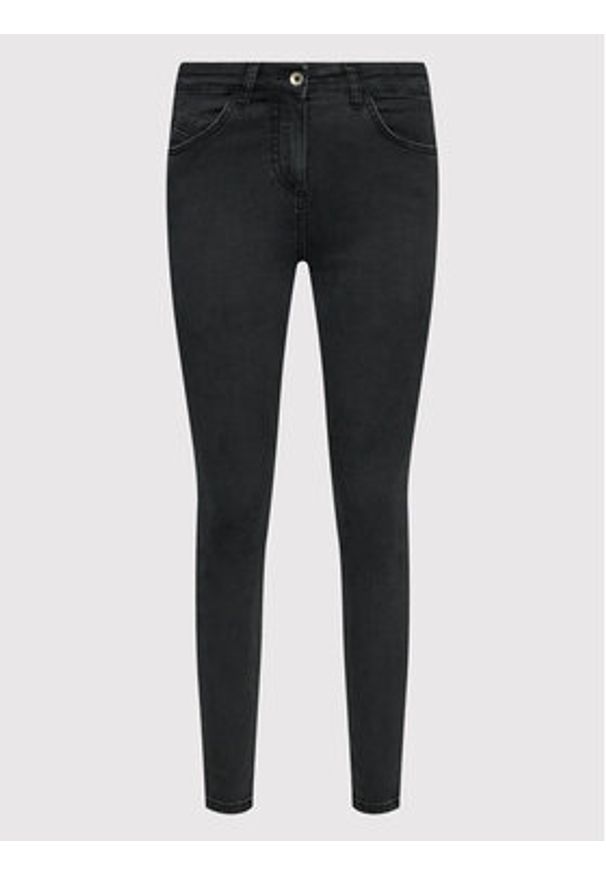 Patrizia Pepe Jeansy CP0509/D1HIN-K428 Czarny Slim Fit. Kolor: czarny