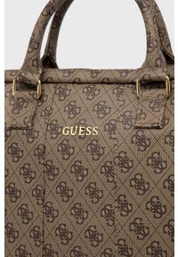 Guess Torba kolor brązowy. Kolor: brązowy #2