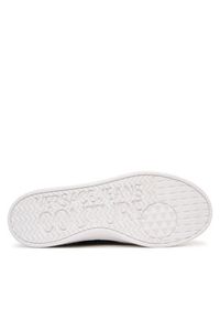 Versace Jeans Couture Sneakersy 79VA3SK5 Czarny. Kolor: czarny. Materiał: skóra #4