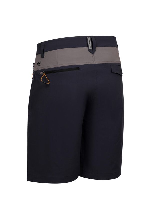 TRESPASS - Męskie Spodenki Daars Casual Shorts. Kolor: niebieski