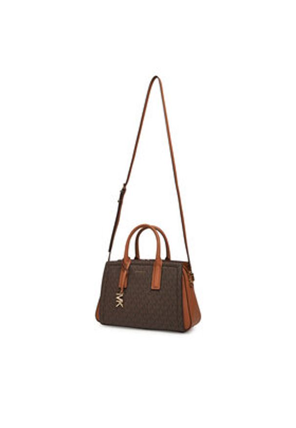 MICHAEL Michael Kors Torebka Laila 30S5G9IS1B Brązowy. Kolor: brązowy