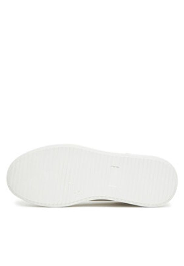 DeeZee Sneakersy YB520-1 Biały. Kolor: biały. Materiał: skóra